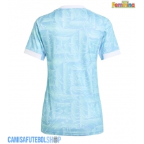 Camisa de time de futebol Juventus Replicas 2º Equipamento Feminina 2025-26 Manga Curta